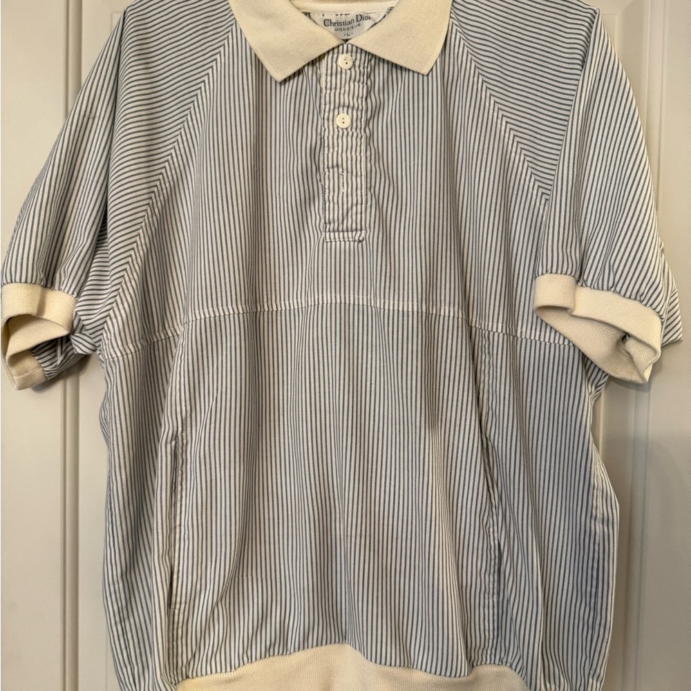 Vintage Christian Dior Men’s Polo L